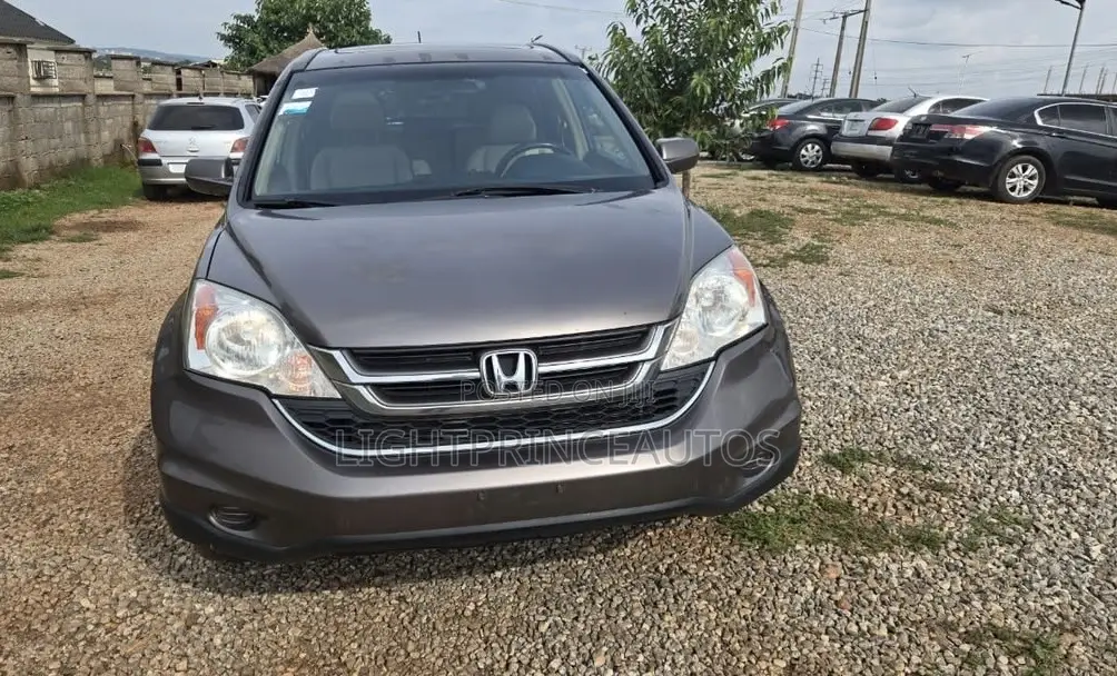 Honda CR-V 2012 Gray