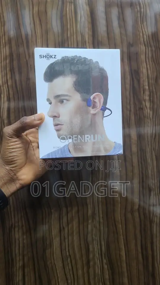 Shokz OpenRun Bone Conduction Bluetooth Headphones