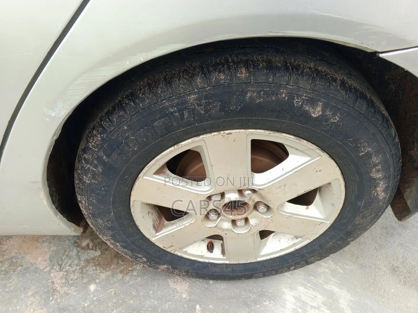 Toyota Camry 2005 Silver