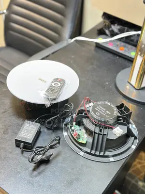 2in1 80watts Bluetooth Ceiling Speaker With Remote, USB