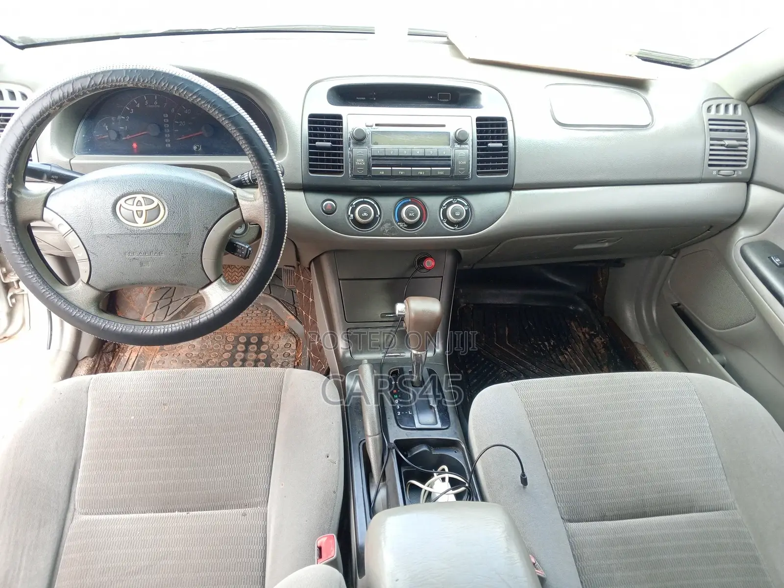 Toyota Camry 2005 Silver