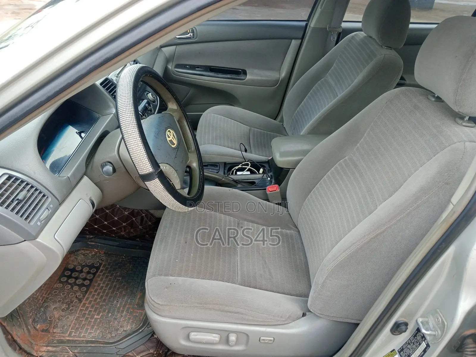 Toyota Camry 2005 Silver
