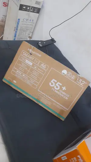 Hisense 32 Inch A6 Smart TV With Wi-Fi Apps Brand New
