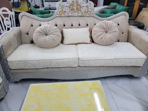 Royal Fabric Settee