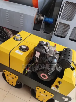 Brand New 1Ton Hand Double Drum Roller | Walk Behind Vibratory Roller
