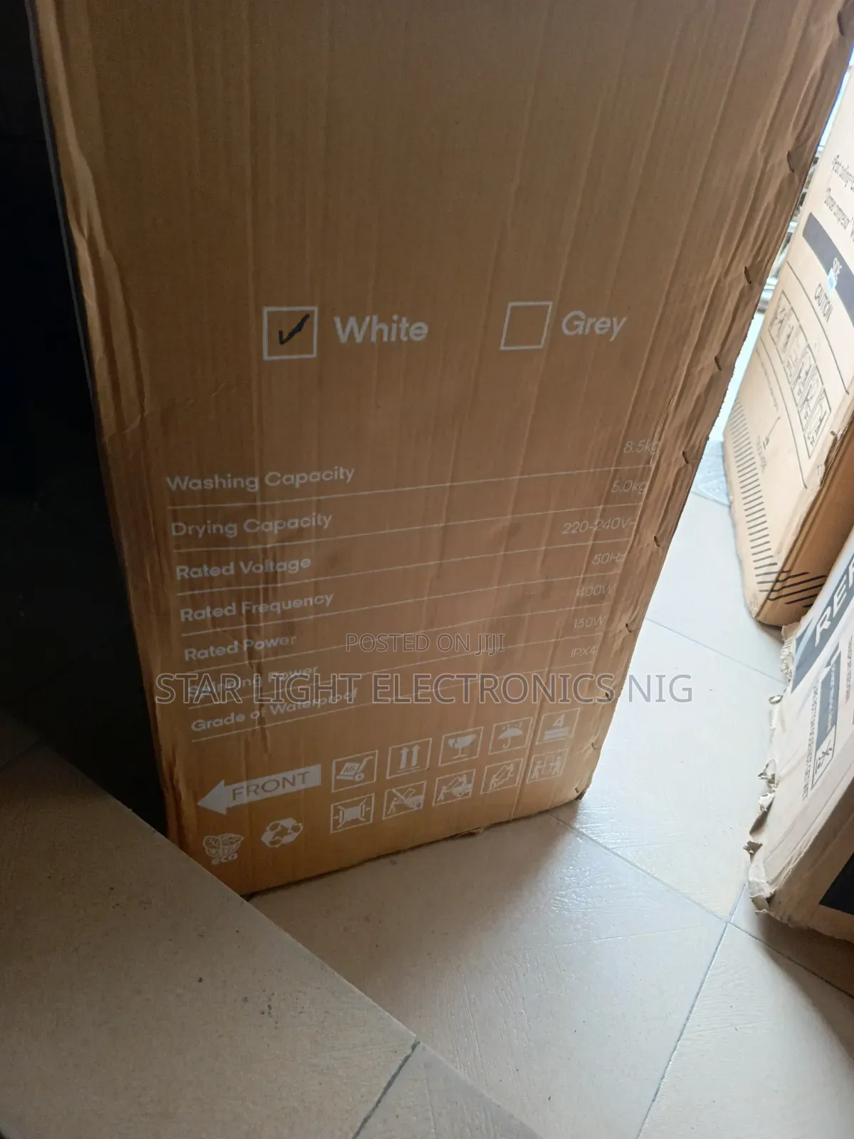 8.5kg Top Loader Washing Machine
