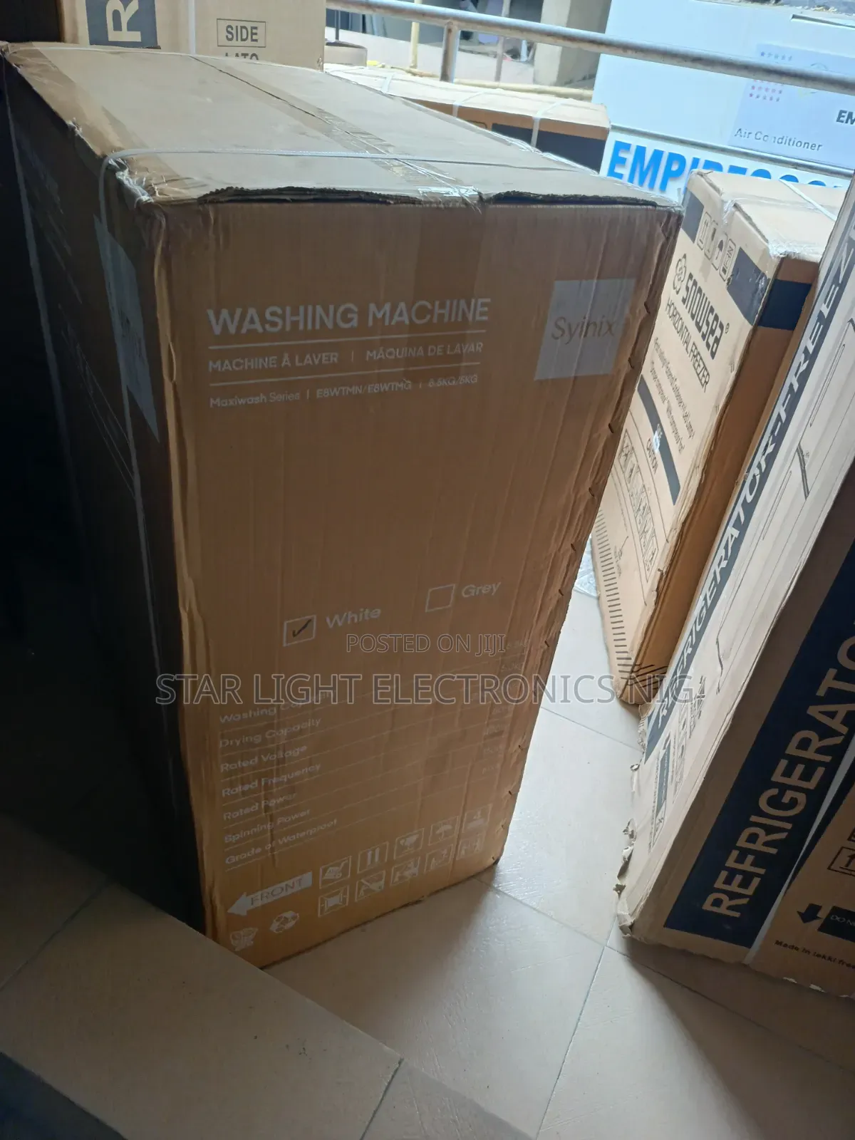 8.5kg Top Loader Washing Machine