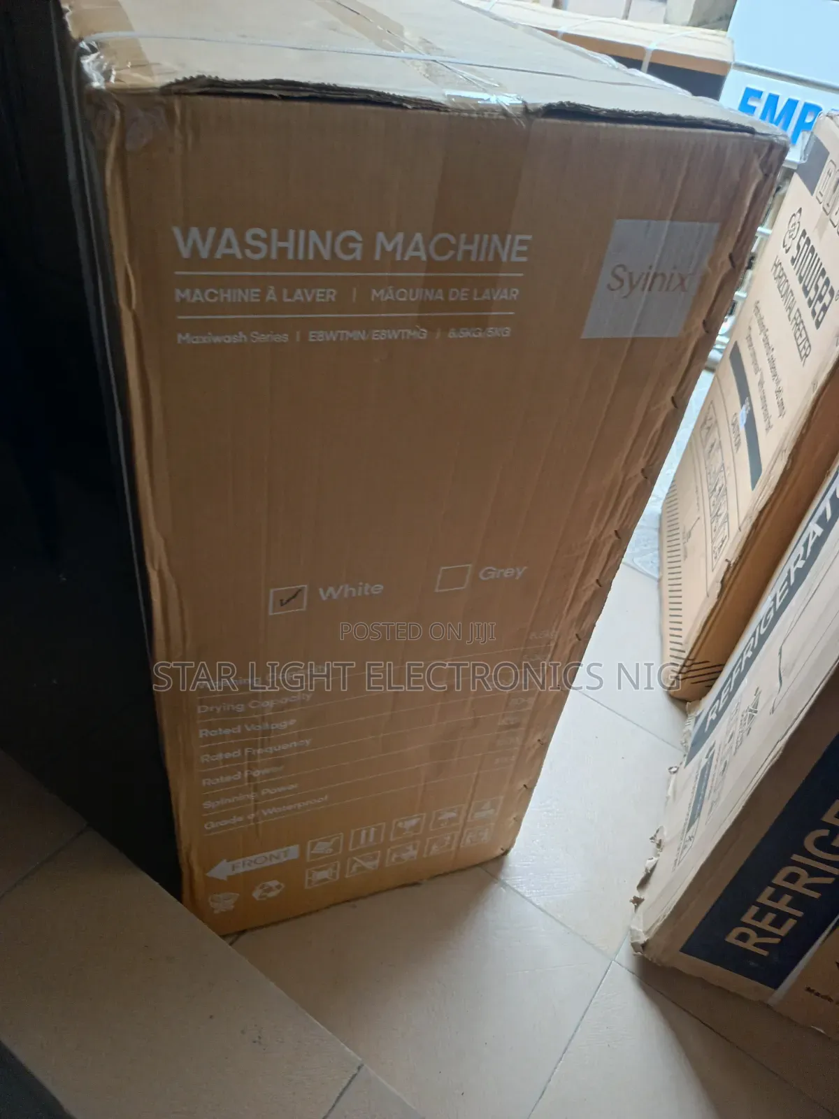 8.5kg Top Loader Washing Machine