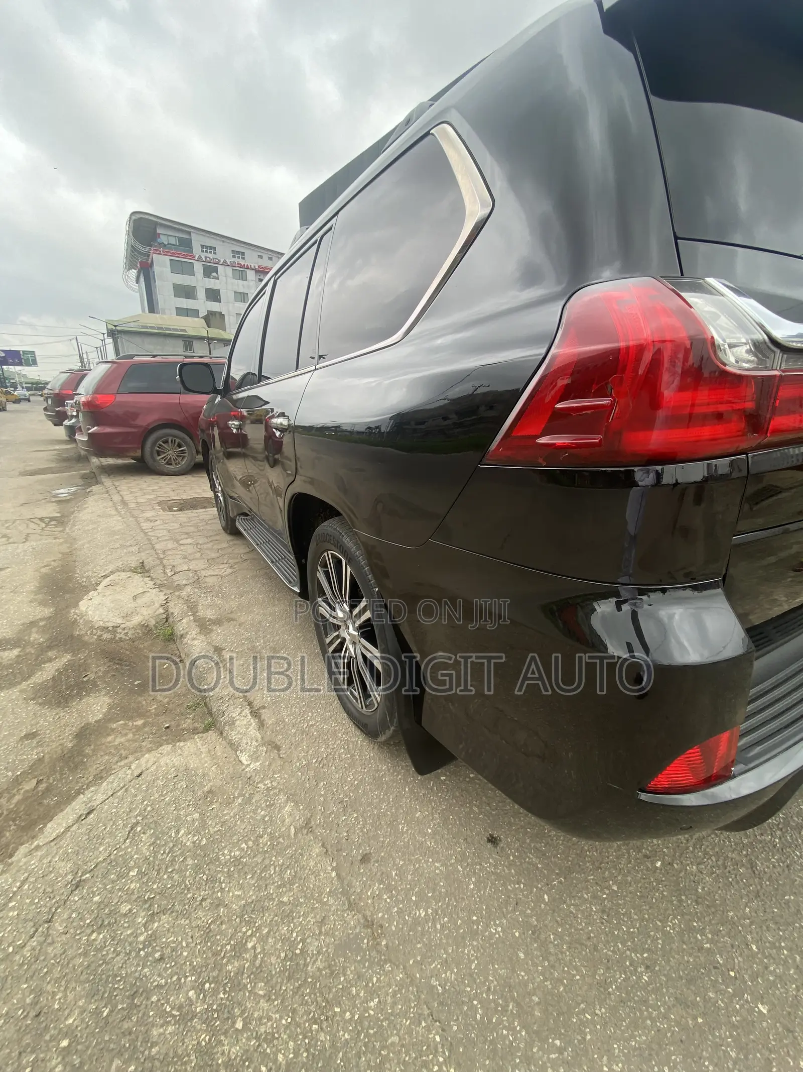 Lexus LX 2016 Black