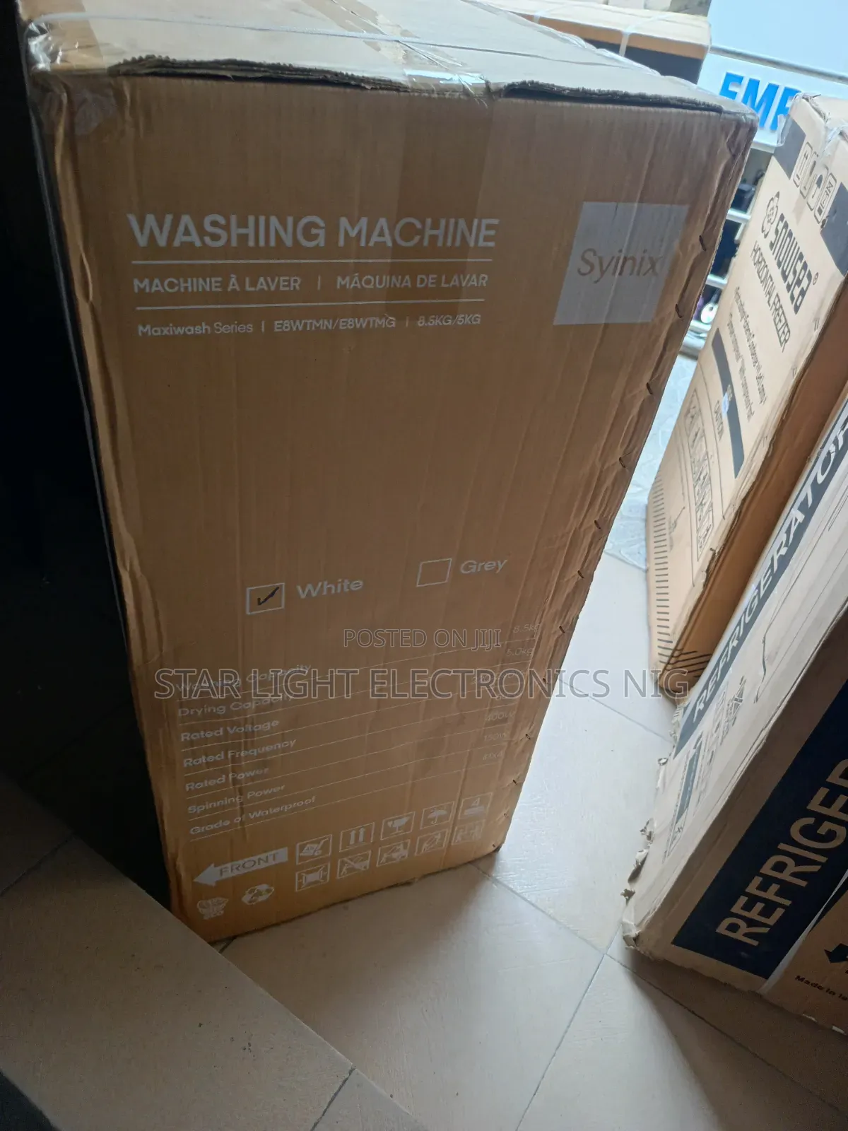 8.5kg Top Loader Washing Machine