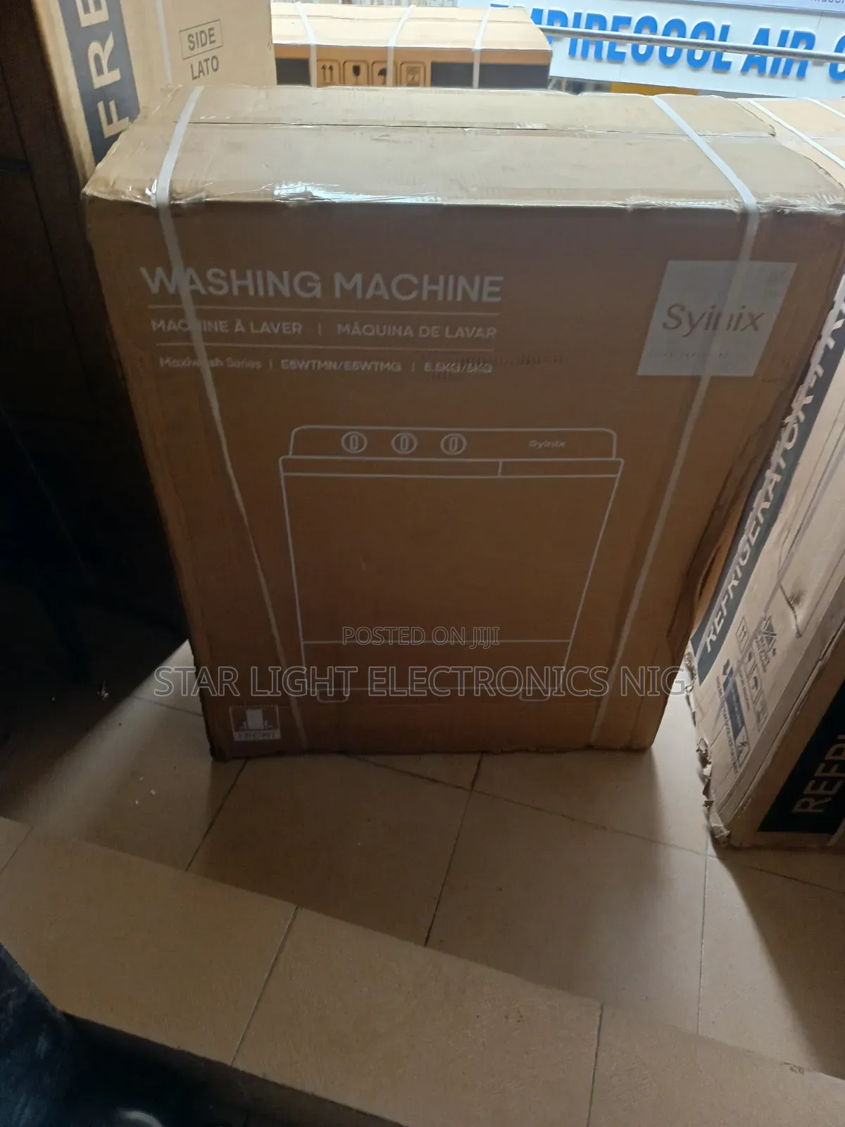 8.5kg Top Loader Washing Machine