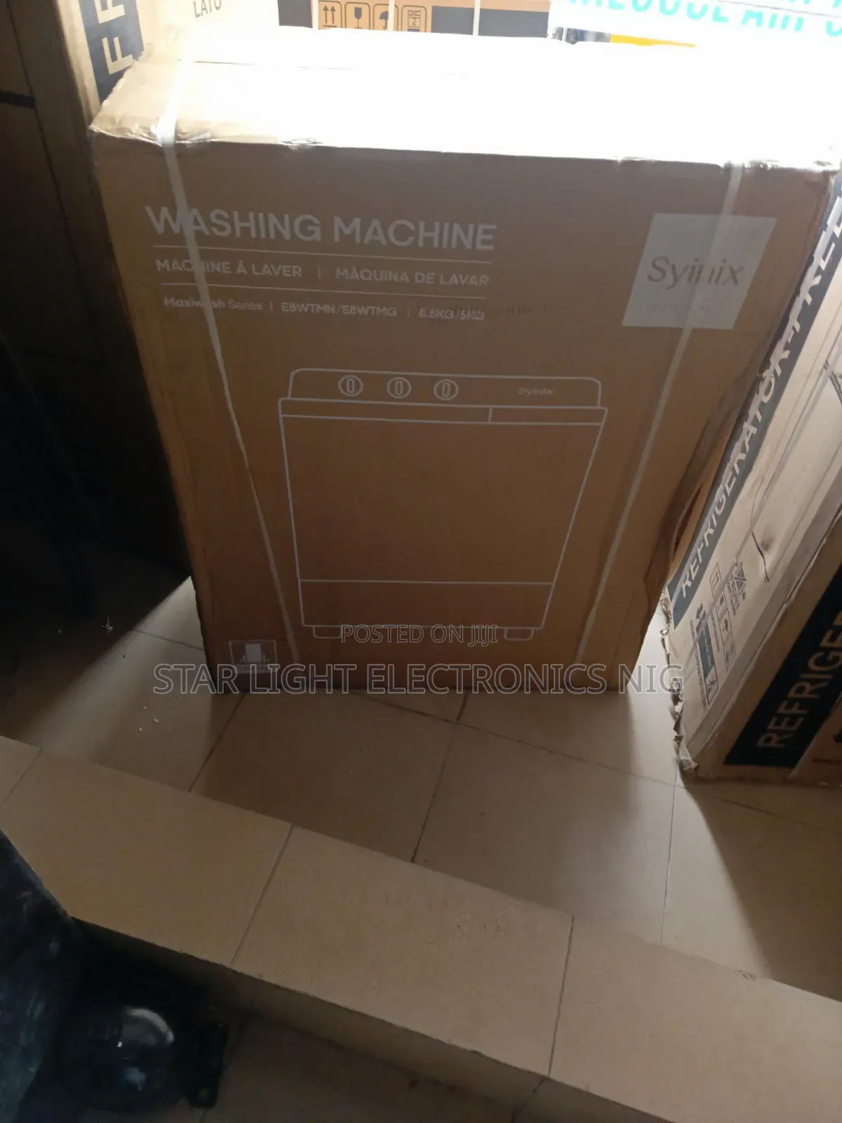 8.5kg Top Loader Washing Machine