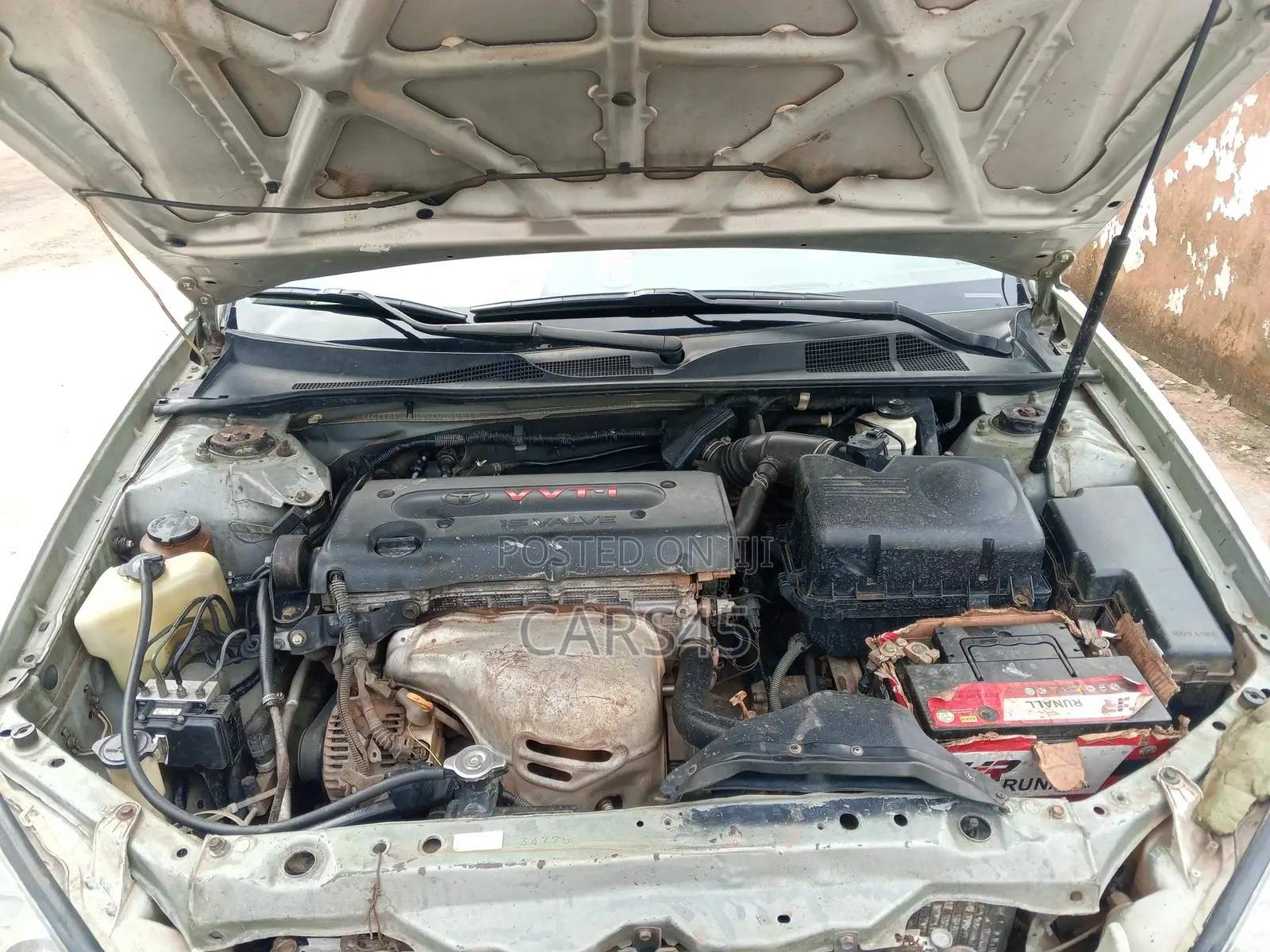 Toyota Camry 2005 Silver