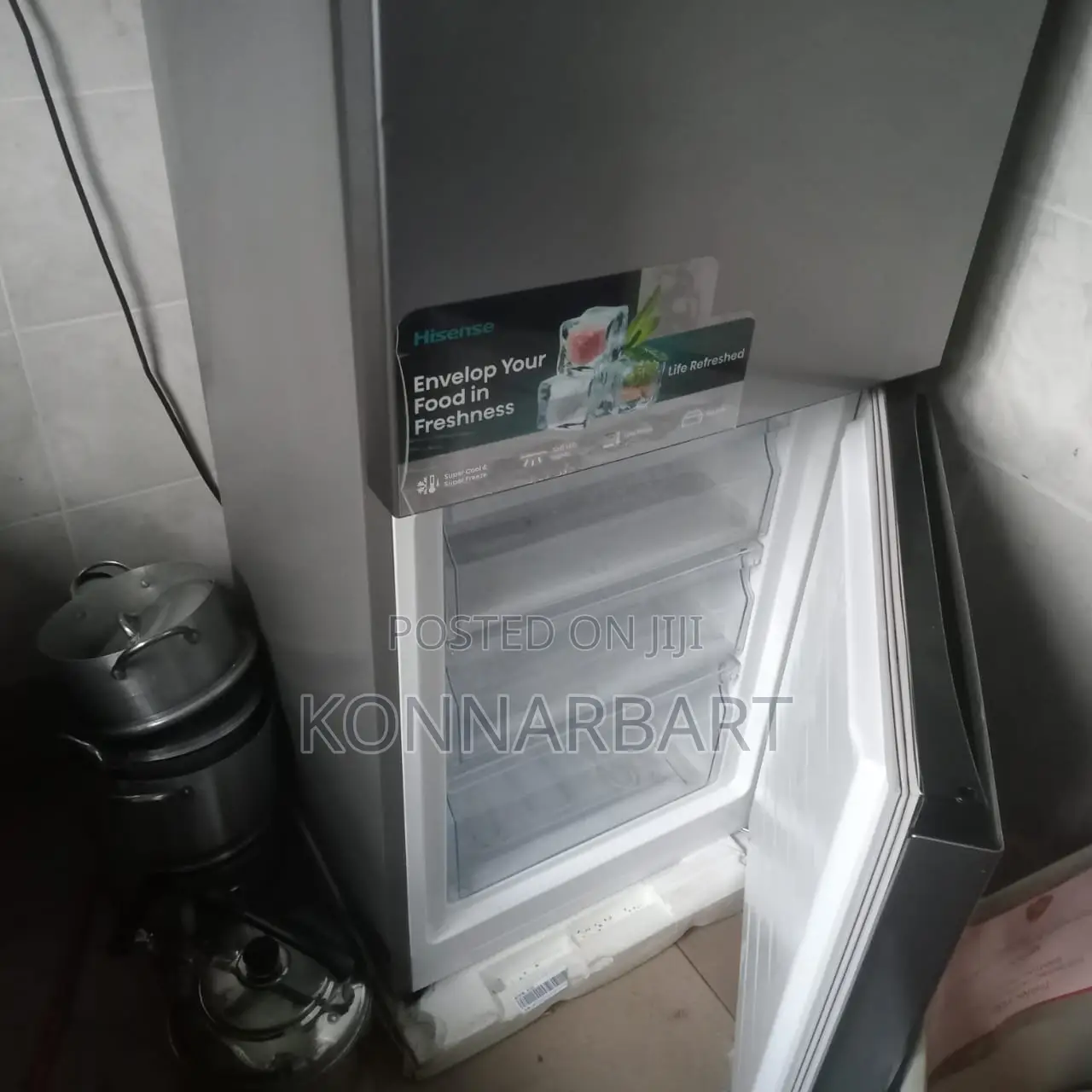 Hisense Fridge