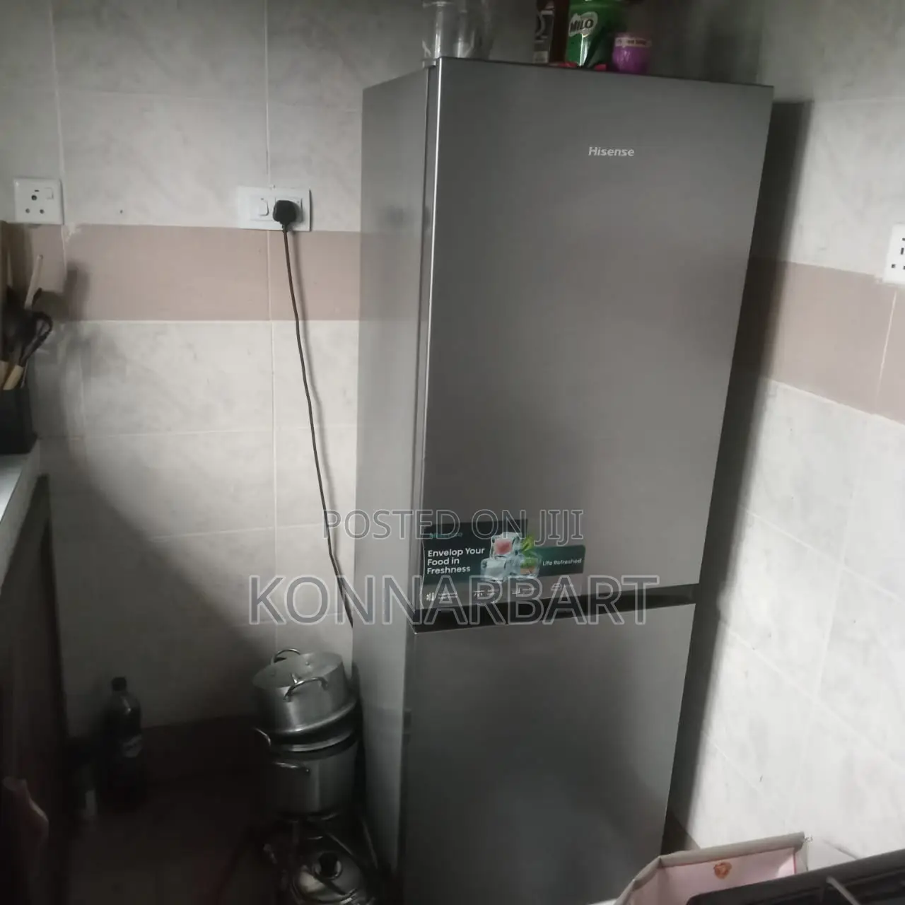 Hisense Fridge