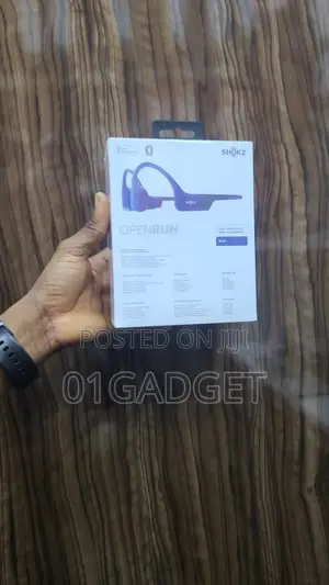 Shokz OpenRun Bone Conduction Bluetooth Headphones