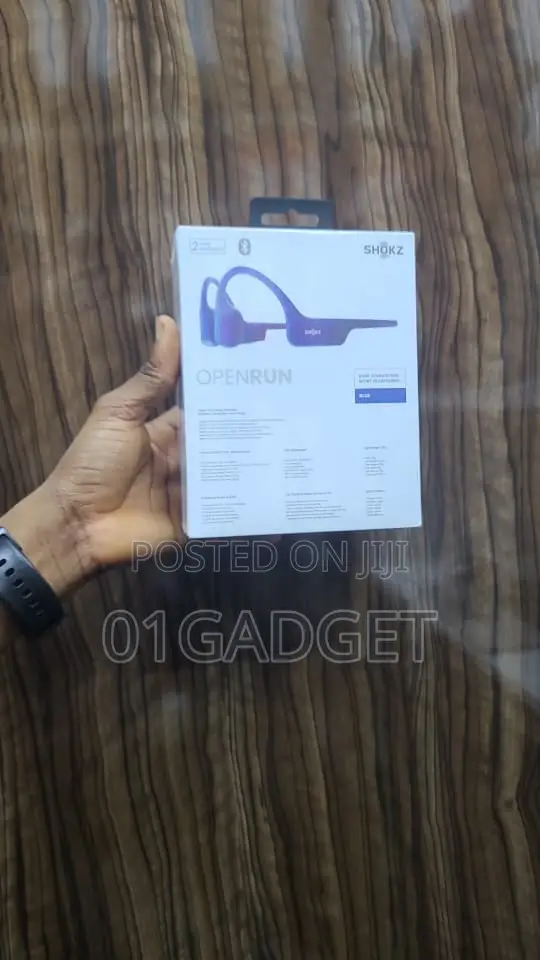 Shokz OpenRun Bone Conduction Bluetooth Headphones
