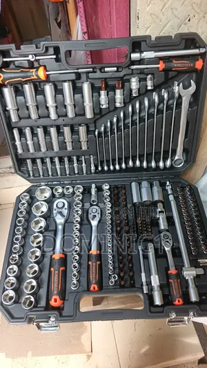 KINGQUEEN 219-Piece Professional Tools Drive Socket Set,