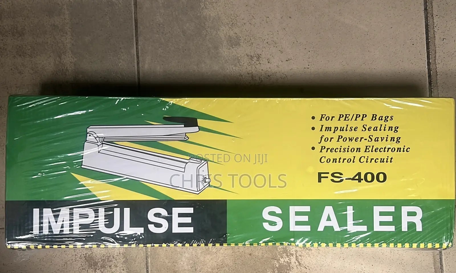 FS-400 Impulse Seale