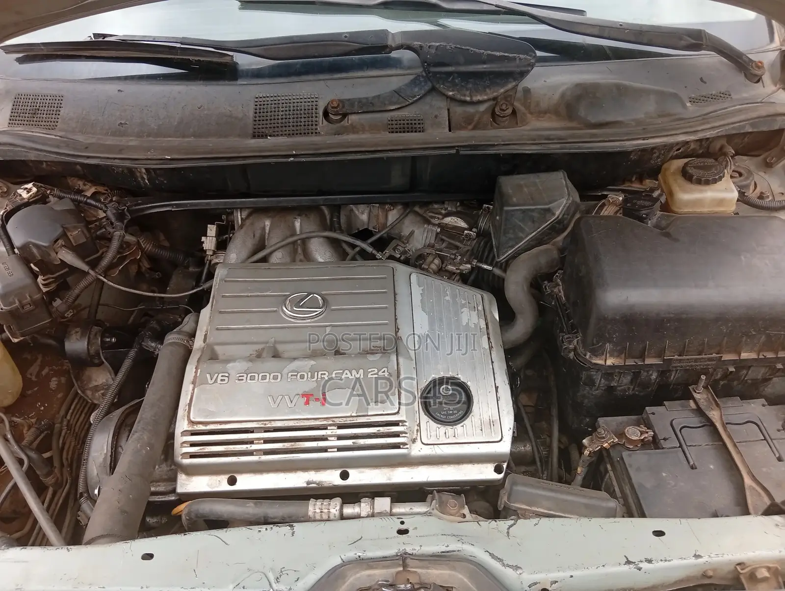 Lexus RX 2003 Silver
