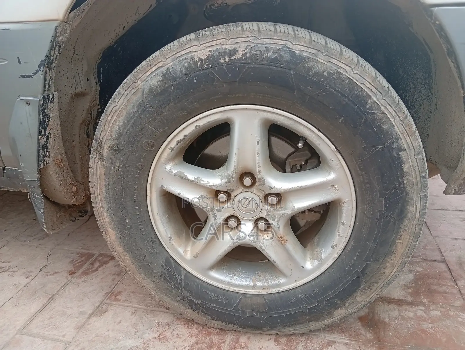 Lexus RX 2003 Silver