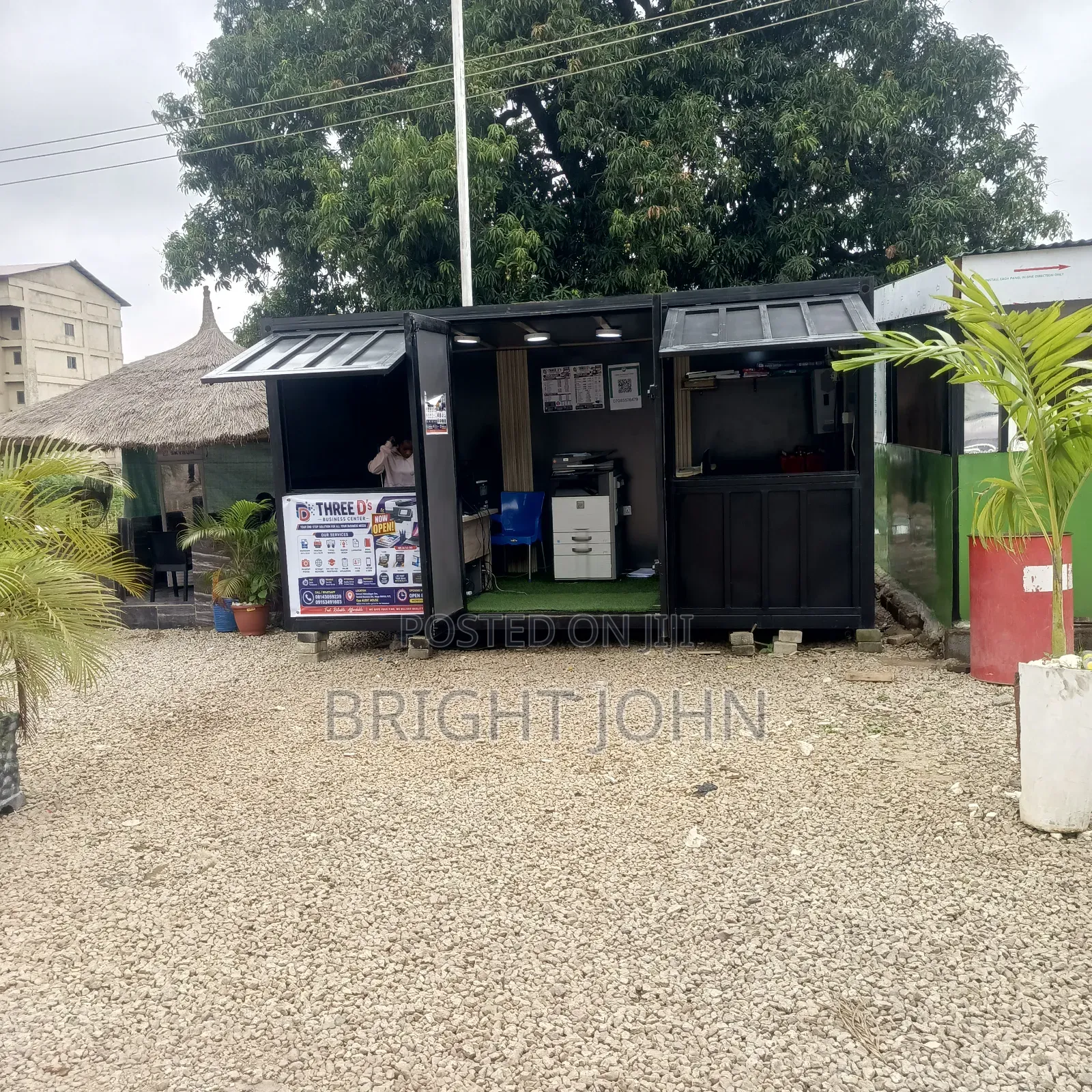 THREE Ds Business Center Cyber Cafe