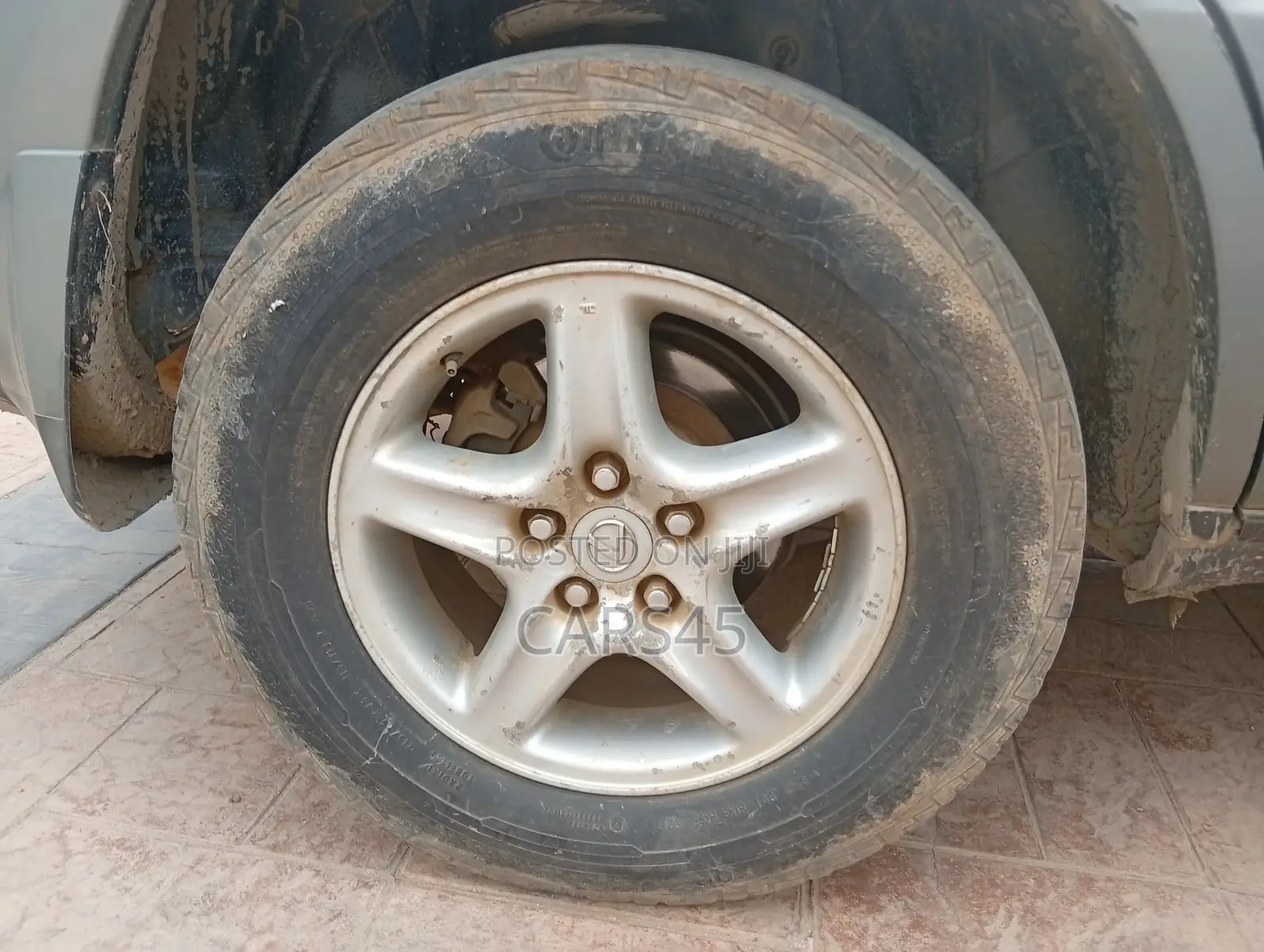 Lexus RX 2003 Silver