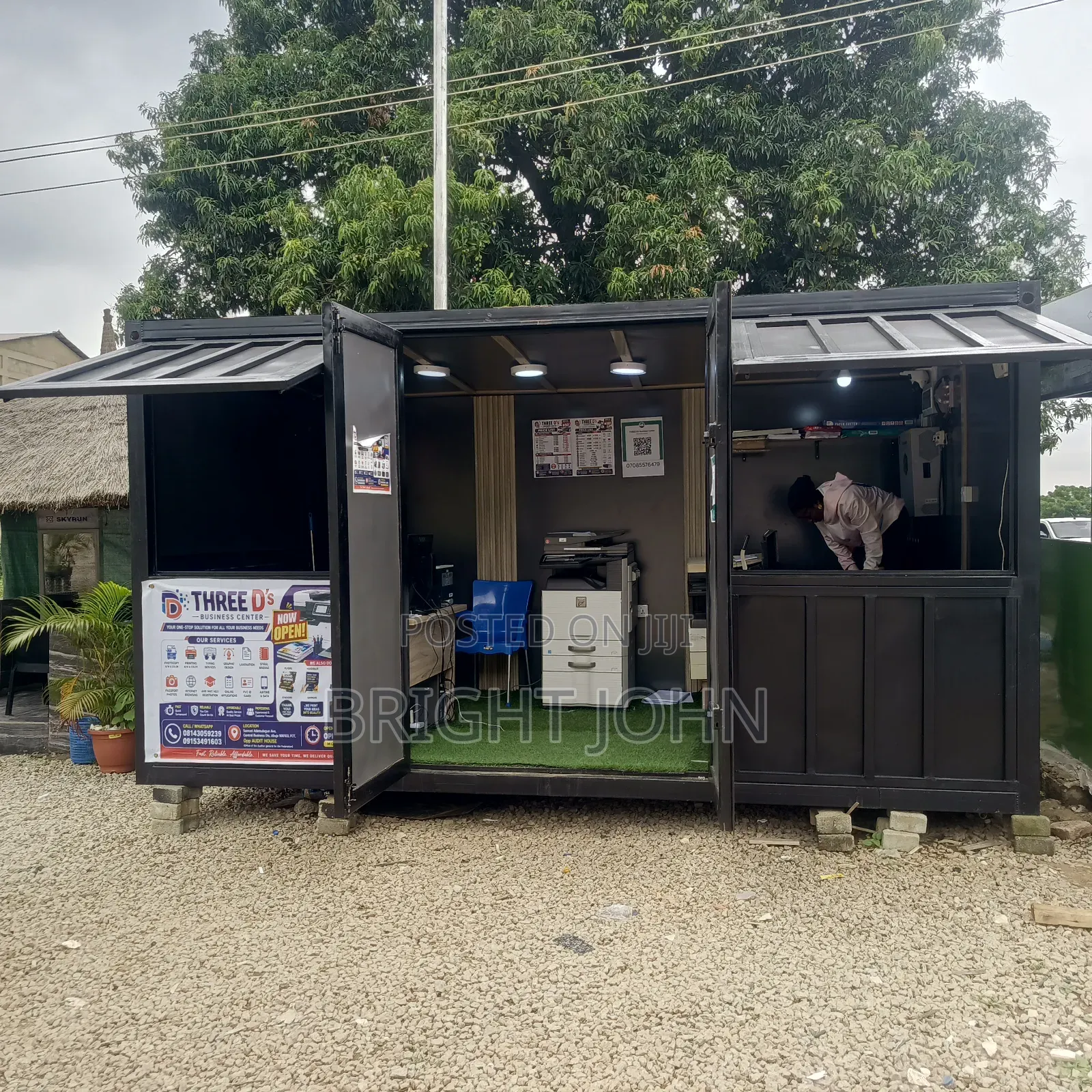 THREE Ds Business Center Cyber Cafe