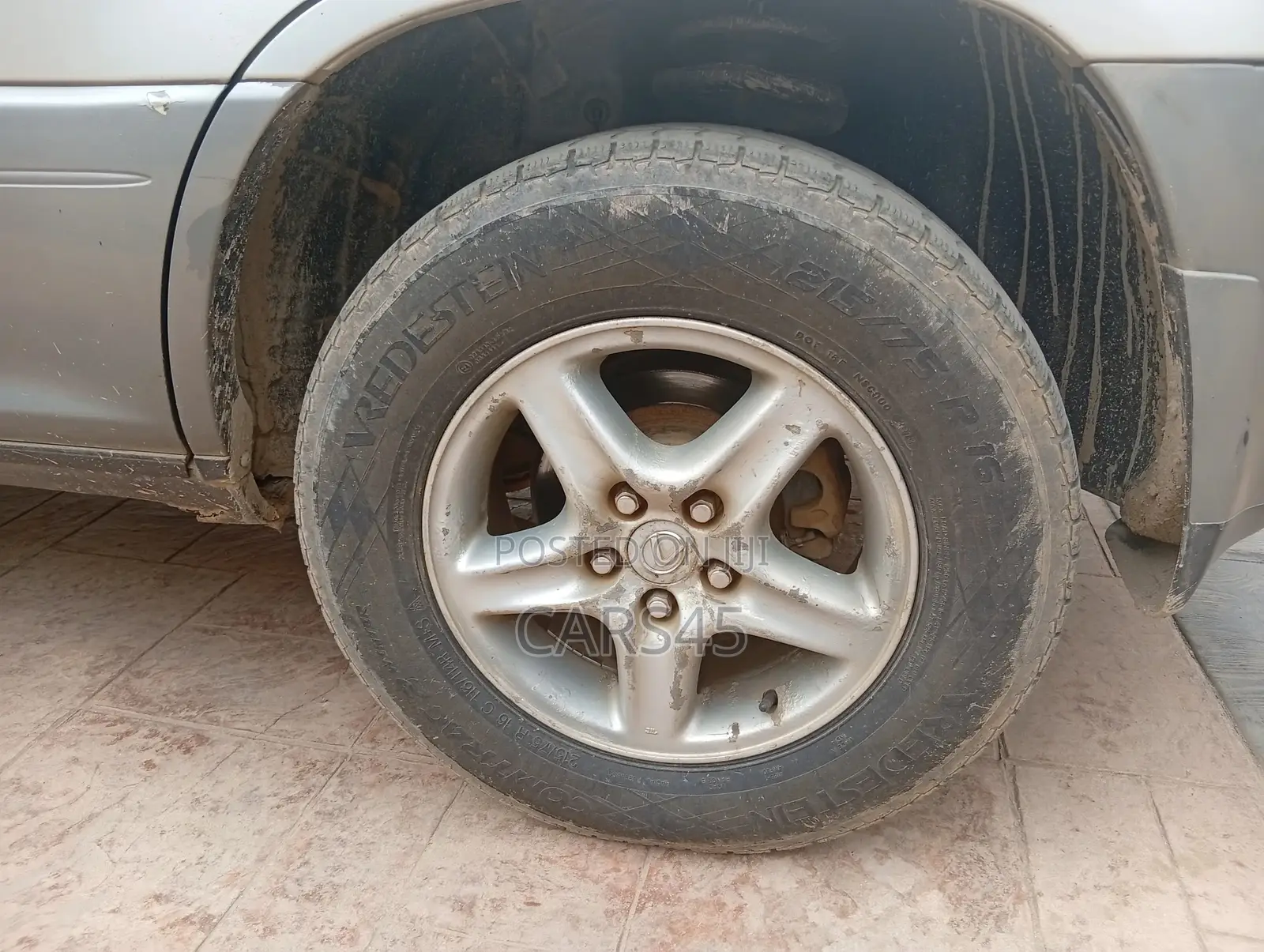 Lexus RX 2003 Silver
