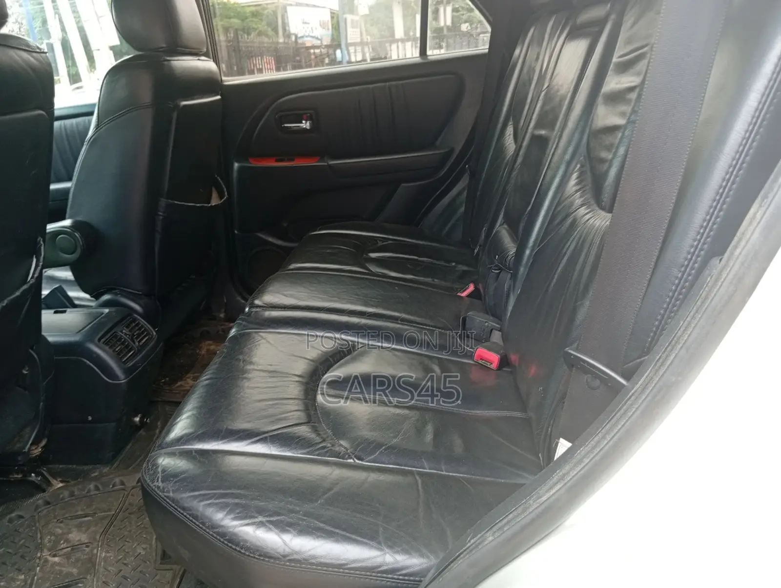 Lexus RX 2003 Silver