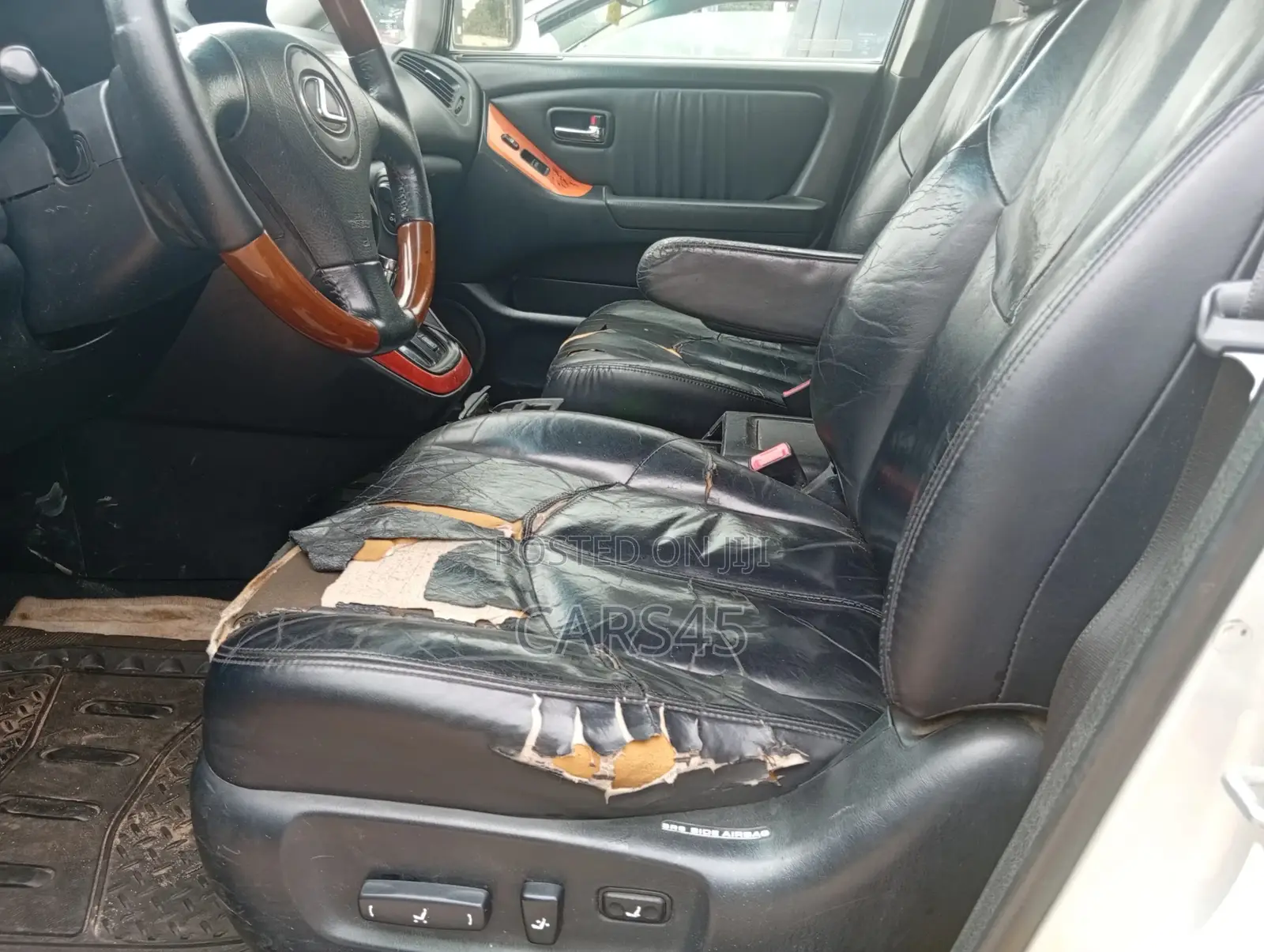 Lexus RX 2003 Silver