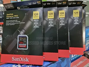 Sandisk Extreme Pro 128gb 200sp
