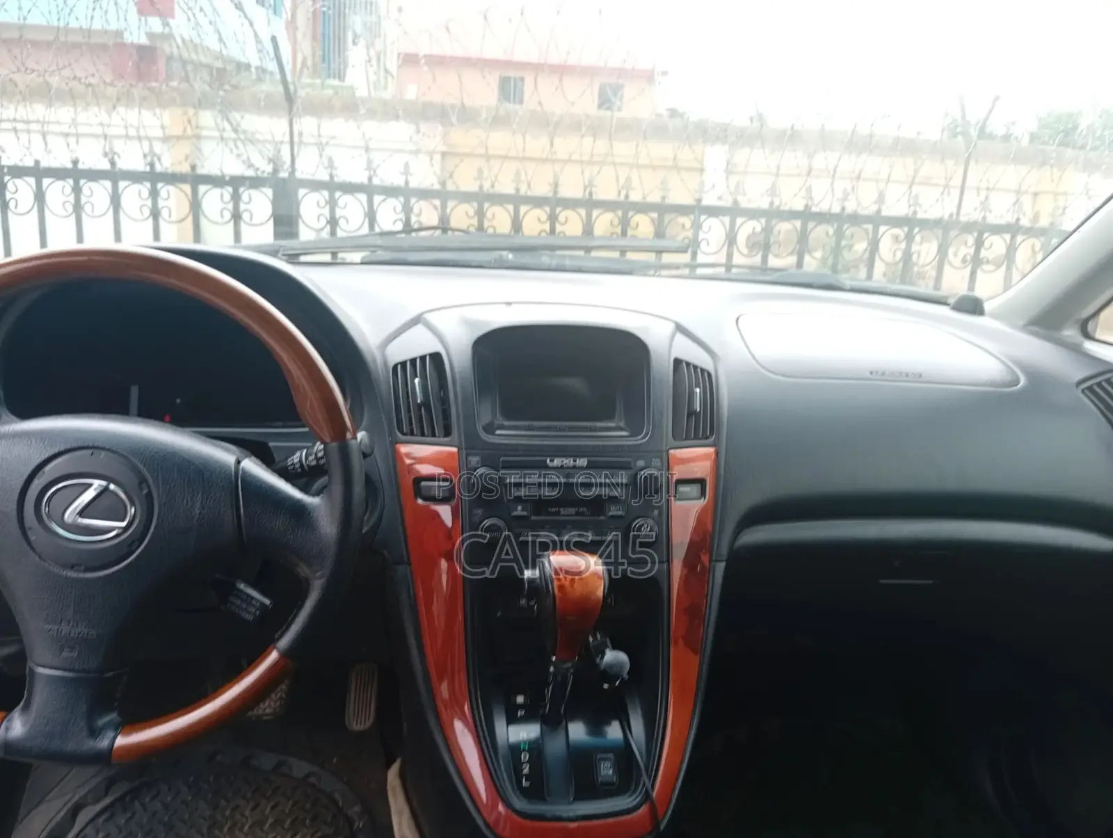 Lexus RX 2003 Silver