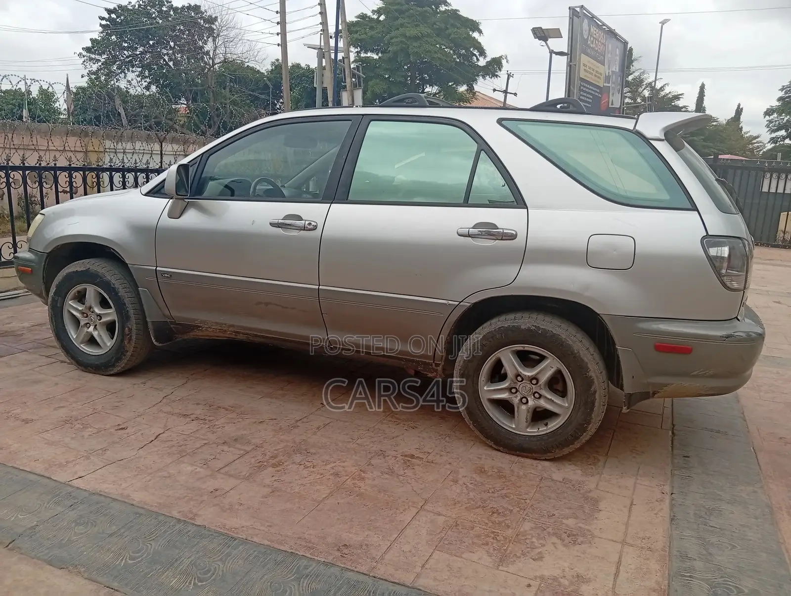 Lexus RX 2003 Silver