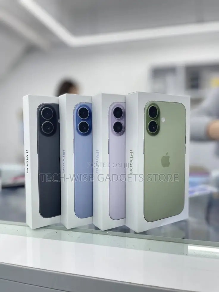 New Apple iPhone 17 256 GB