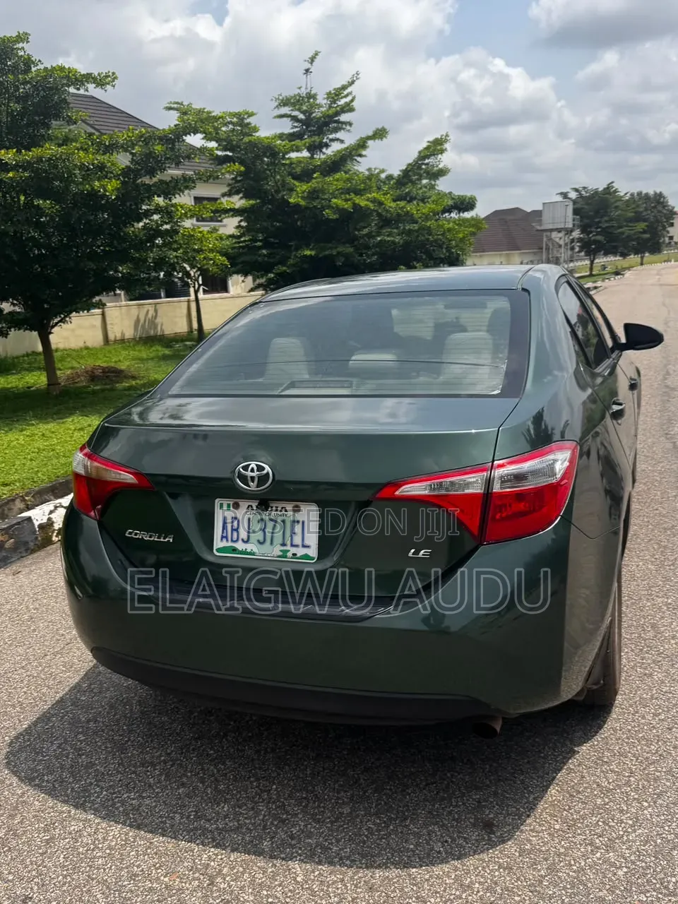 Toyota Corolla 2015 Green