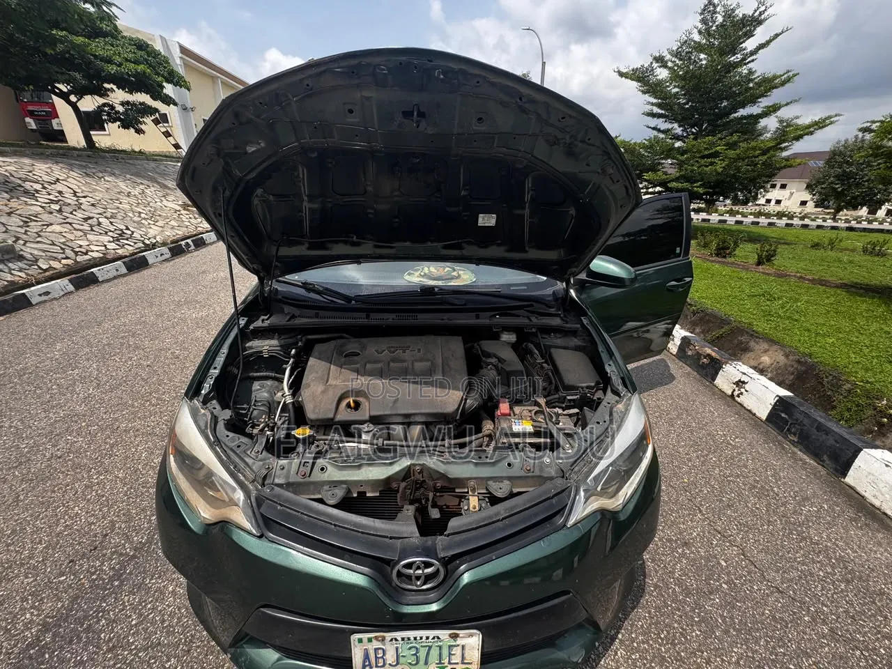 Toyota Corolla 2015 Green