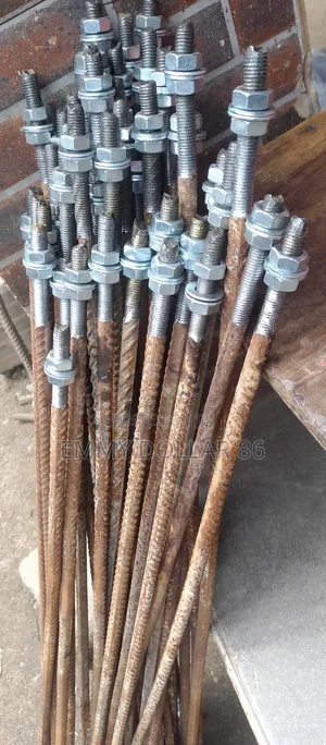 Sack Rods of All Types and Thickness Available