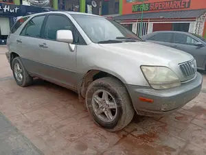 Lexus RX 2003 Silver