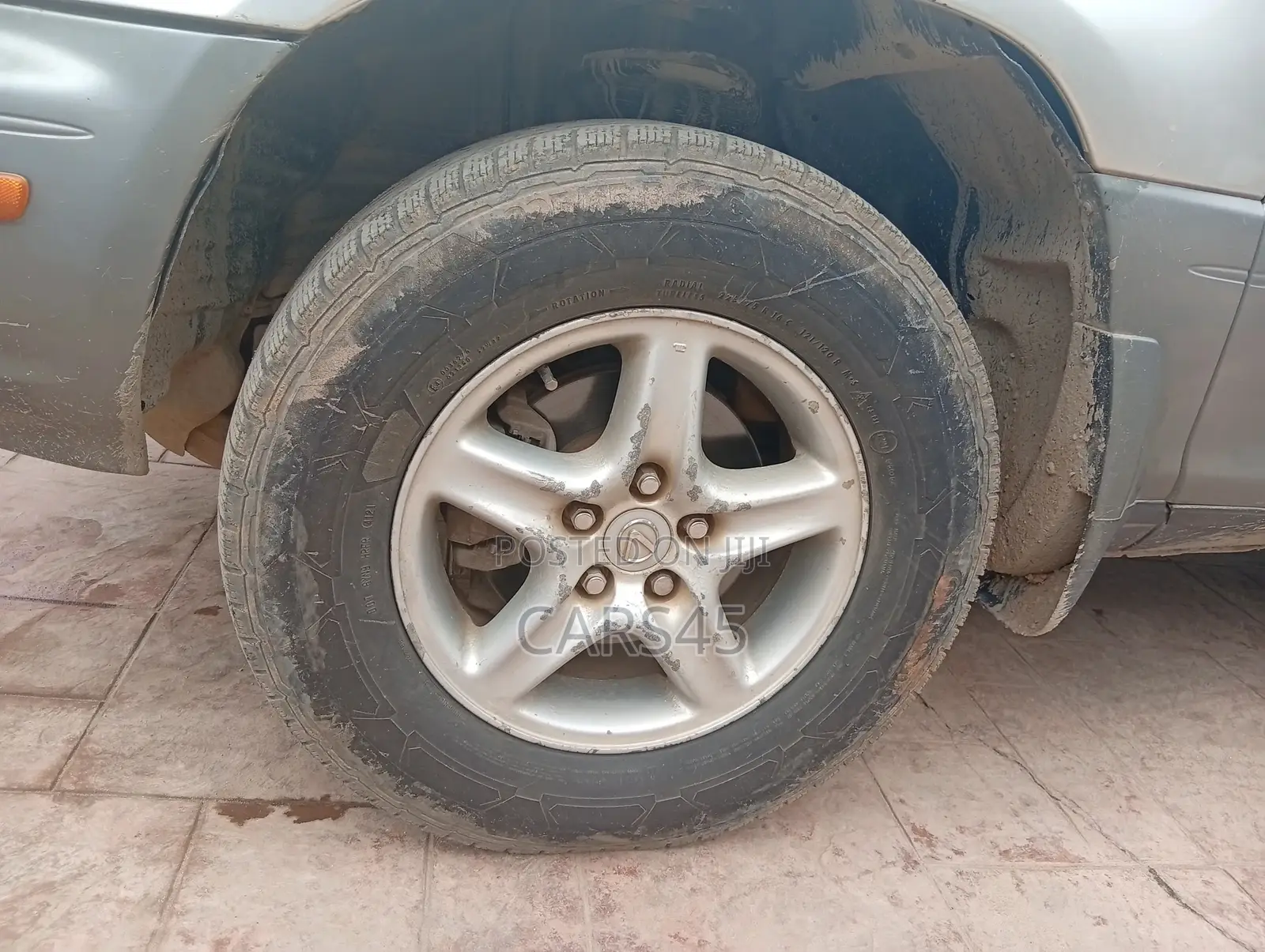 Lexus RX 2003 Silver