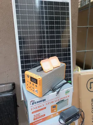 Rechargeable Solar Energy Storage Power System