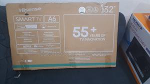 Hisense 32 Inch A6 Series Smart TV Clear Sound Brand New