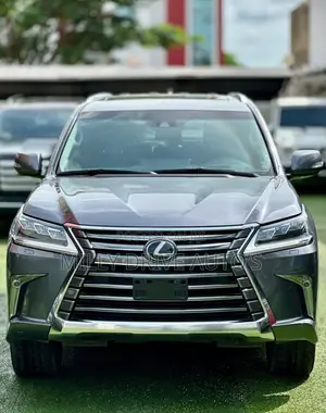 Lexus LX 570 AWD 2019 Gray