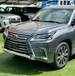 Lexus LX 570 AWD 2019 Gray
