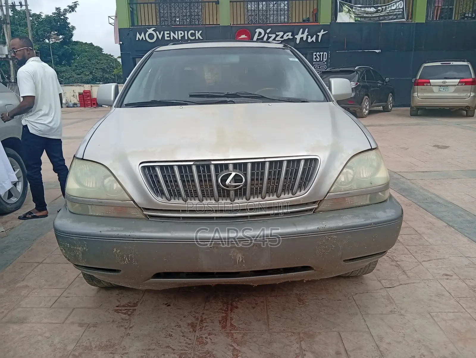 Lexus RX 2003 Silver