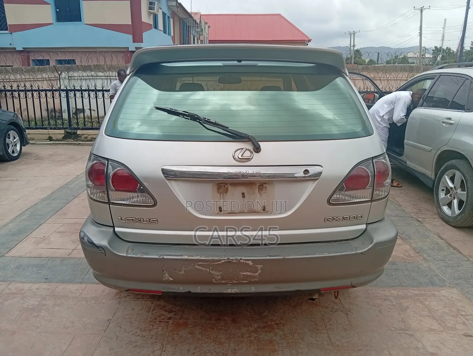 Lexus RX 2003 Silver