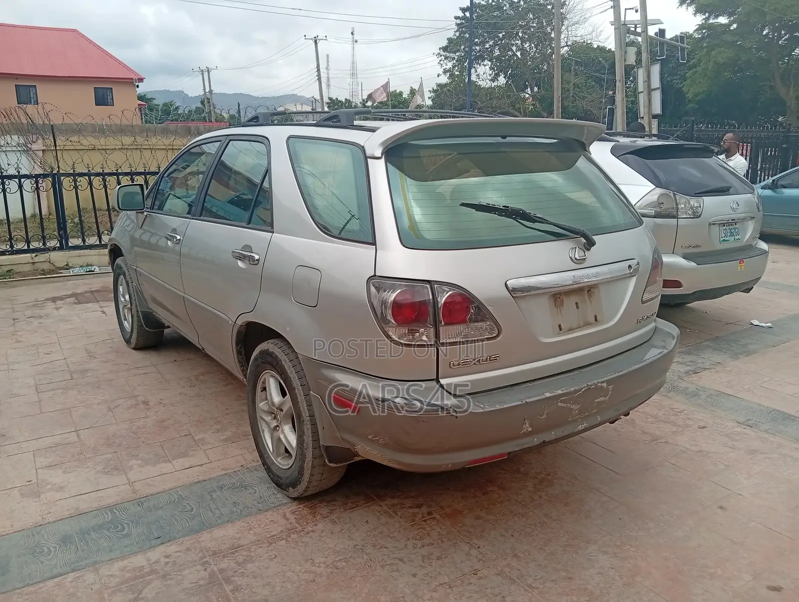 Lexus RX 2003 Silver