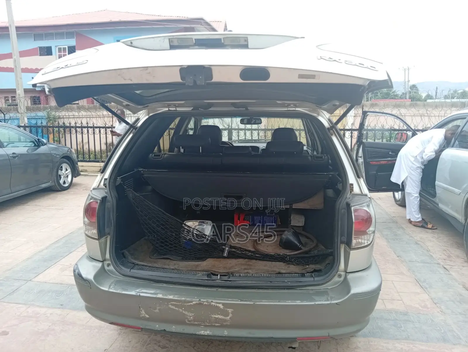 Lexus RX 2003 Silver