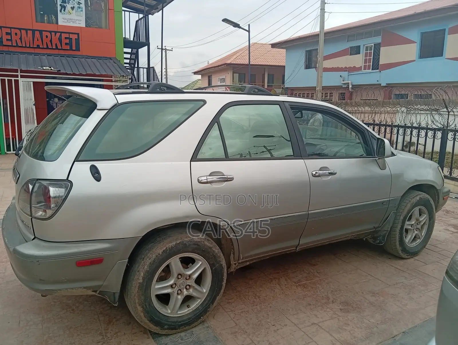Lexus RX 2003 Silver