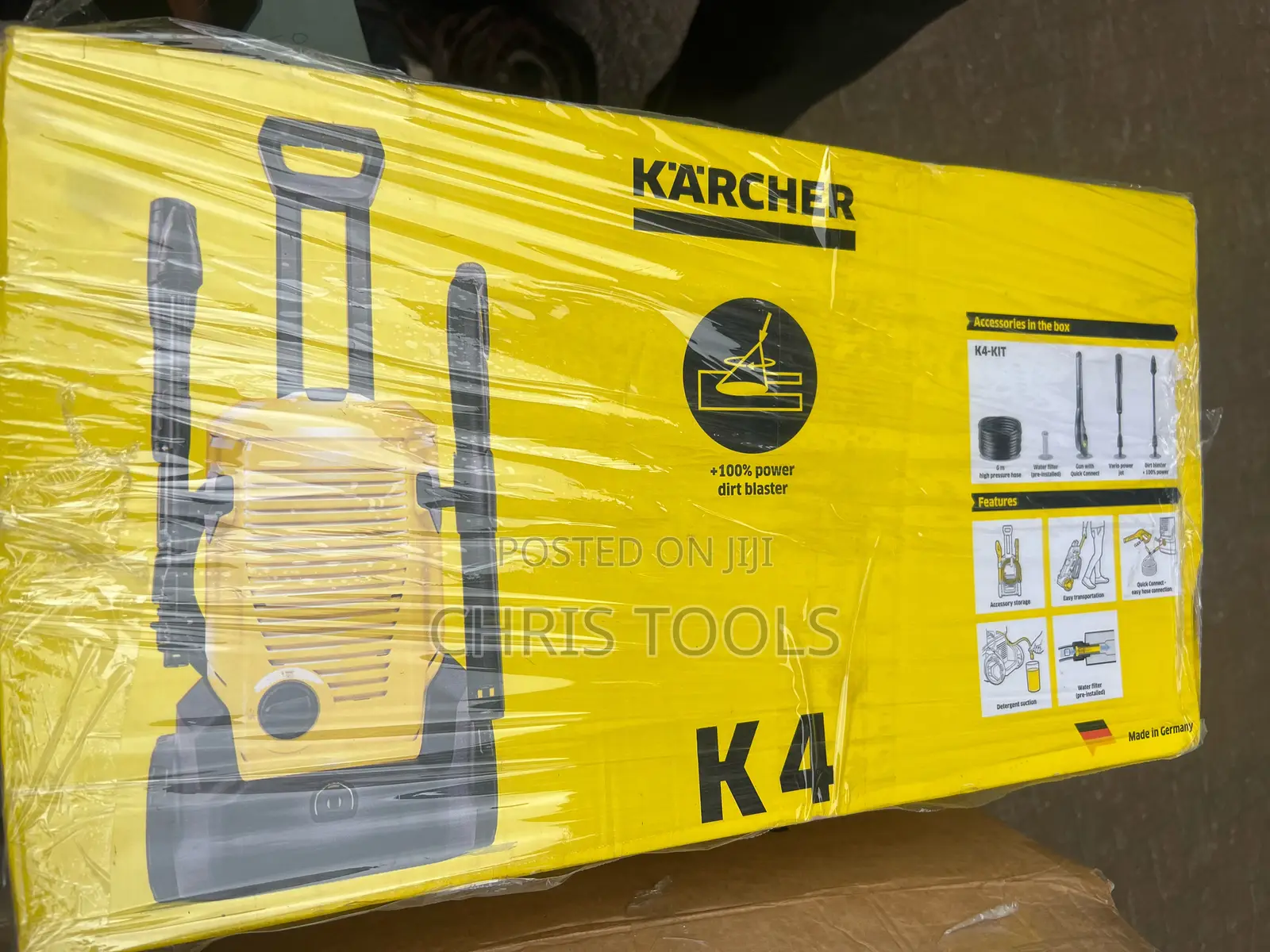 Kärcher Pressure Washer